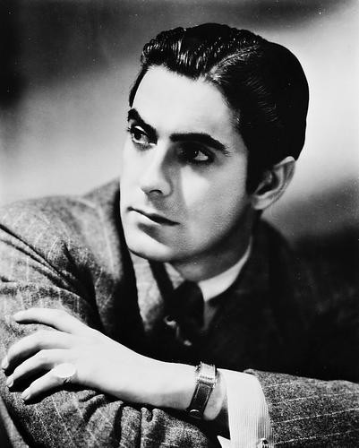 This is an image of 169370 Tyrone Power Photograph & Poster