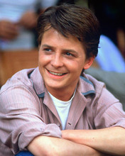 This is an image of 248601 Michael J.Fox Photograph & Poster