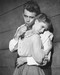 This is an image of 172539 James Dean & Julie Harris Photograph & Poster