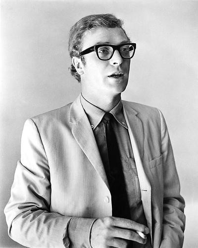 This is an image of 168540 Michael Caine Photograph & Poster