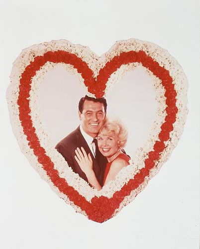 This is an image of 243610 Rock Hudson & Doris Day Photograph & Poster