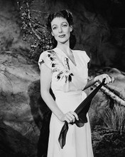 This is an image of 170996 Loretta Young Photograph & Poster