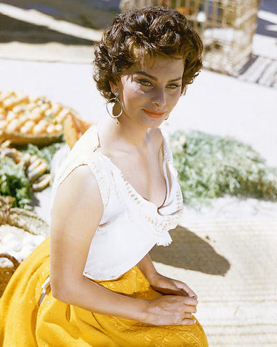 This is an image of 243412 Sophia Loren Photograph & Poster