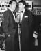 This is an image of 172161 Dean Martin & Jerry Lewis Photograph & Poster