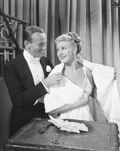 This is an image of 172437 Fred Astaire & Ginger Rogers Photograph & Poster