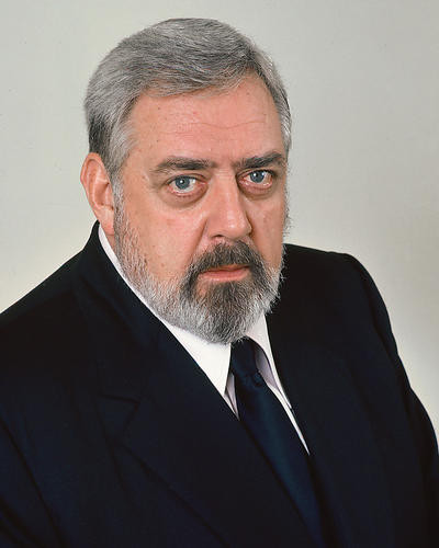 This is an image of 254311 Raymond Burr Photograph & Poster