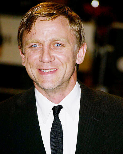This is an image of 269040 Daniel Craig Photograph & Poster