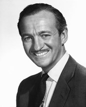 This is an image of 178315 David Niven Photograph & Poster