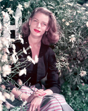 This is an image of 256934 Lauren Bacall Photograph & Poster