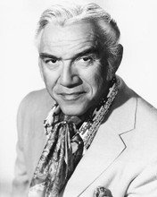 This is an image of 179617 Lorne Greene Photograph & Poster