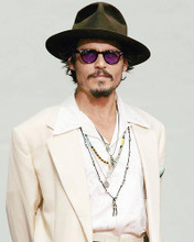 This is an image of 269055 Johnny Depp Photograph & Poster