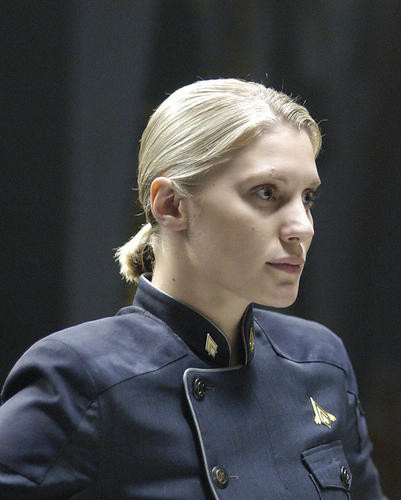This is an image of 269202 Katee Sackhoff Photograph & Poster
