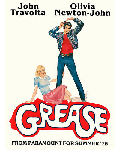 This is an image of 276030 Grease Photograph & Poster