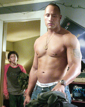 This is an image of 276642 Dwayne Johnson Photograph & Poster