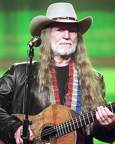 This is an image of 276653 Willie Nelson Photograph & Poster