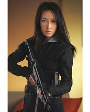 This is an image of 272170 Maggie Q Photograph & Poster