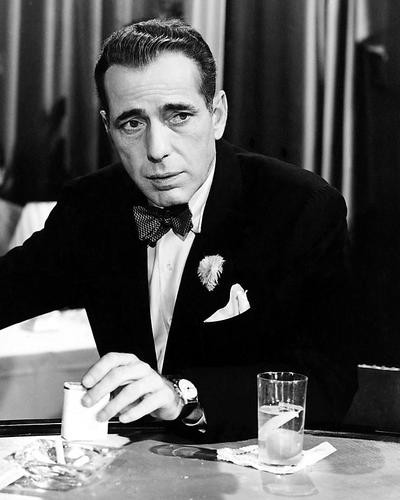 This is an image of 187712 Humphrey Bogart Photograph & Poster
