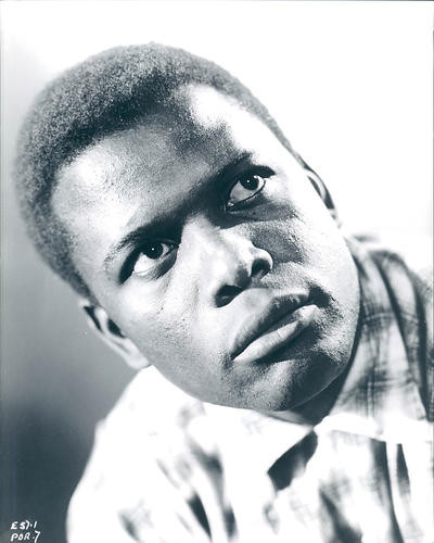 This is an image of 190130 Sidney Poitier Photograph & Poster