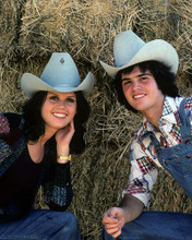 This is an image of Photograph & Poster of Donny Osmond and Marie Osmond 284215