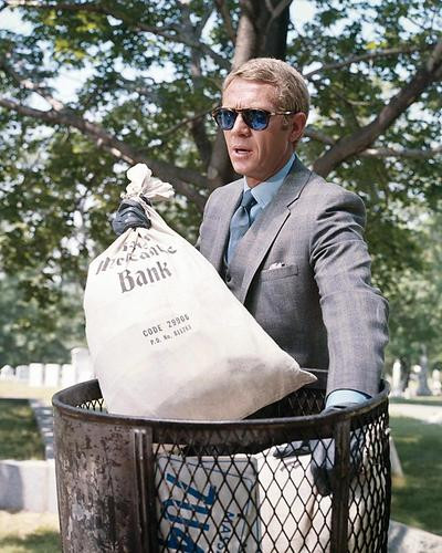 This is an image of Photograph & Poster of Steve McQueen 284240