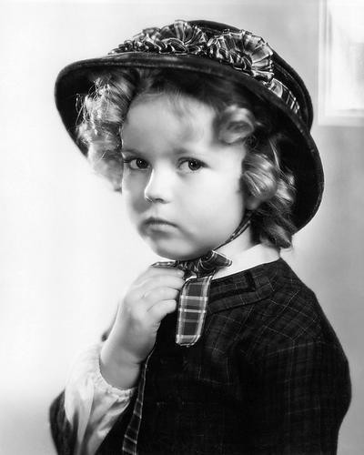 This is an image of Photograph & Poster of Shirley Temple 194702
