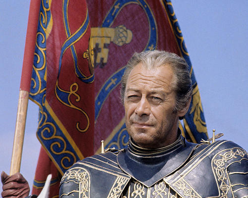 This is an image of Photograph & Poster of Rex Harrison 284396