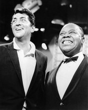 This is an image of Photograph & Poster of Louis Armstrong and Dean Martin 195052