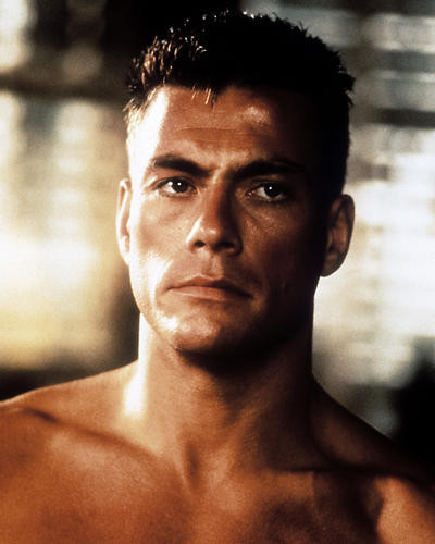 This is an image of Photograph & Poster of Jean-Claude Van Damme 284470