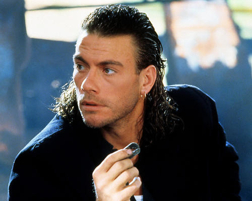 This is an image of Photograph & Poster of Jean-Claude Van Damme 284491