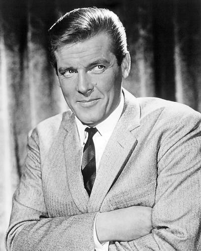 This is an image of Photograph & Poster of Roger Moore 194945
