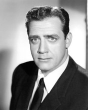 This is an image of Photograph & Poster of Raymond Burr 194859