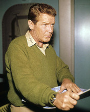 This is an image of Photograph & Poster of Richard Basehart 284641