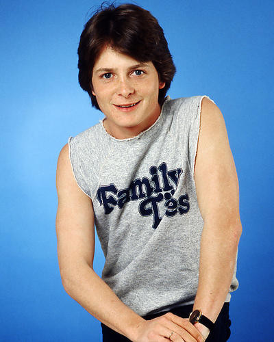 This is an image of Photograph & Poster of Michael J.Fox 284879