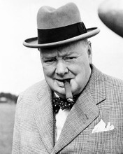 This is an image of Photograph & Poster of Winston Churchill 195406