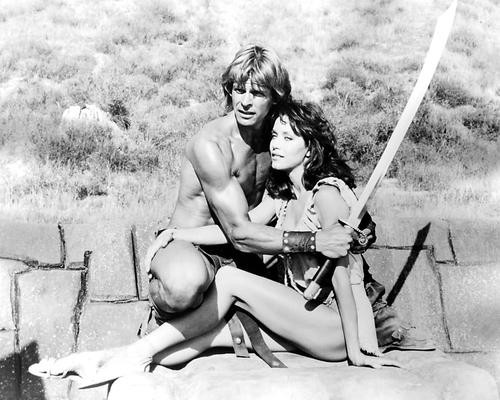 This is an image of Photograph & Poster of The Beastmaster 195424