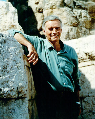 This is an image of Photograph & Poster of Charlton Heston 285298