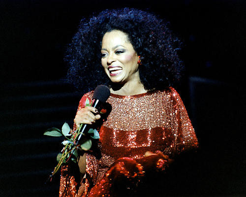 This is an image of Photograph & Poster of Diana Ross 285375