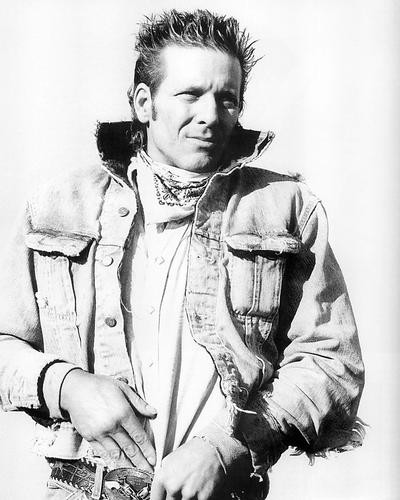 This is an image of Photograph & Poster of Mickey Rourke 195561