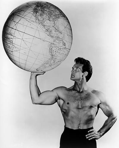 This is an image of Photograph & Poster of Steve Reeves 195563