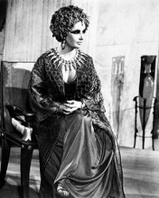 This is an image of Photograph & Poster of Elizabeth Taylor 195565