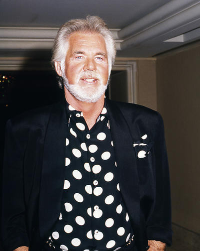 This is an image of Photograph & Poster of Kenny Rogers 285528