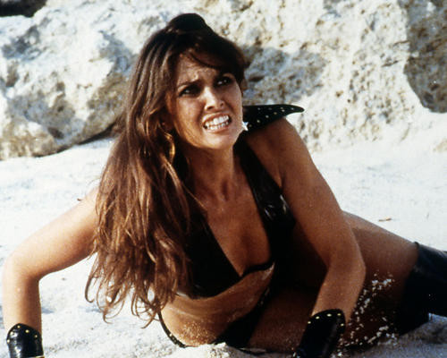 This is an image of Photograph & Poster of Caroline Munro 285571