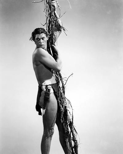 This is an image of Photograph & Poster of Johnny Weissmuller 199335