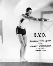 This is an image of Photograph & Poster of Johnny Weissmuller 199393