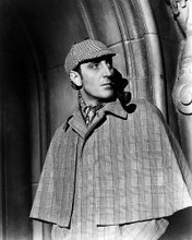 This is an image of Photograph & Poster of Basil Rathbone 199408