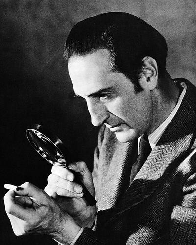 This is an image of Photograph & Poster of Basil Rathbone 199412