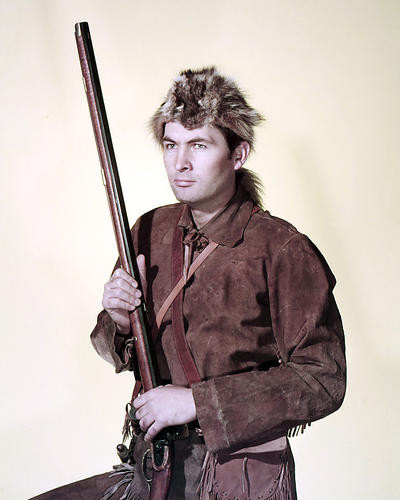 This is an image of Photograph & Poster of Fess Parker 290599