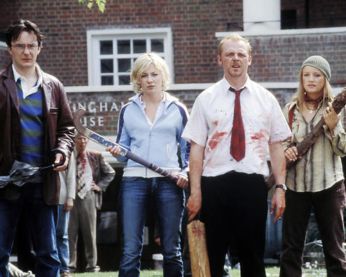 This is an image of Photograph & Poster of Shaun of the Dead 290677