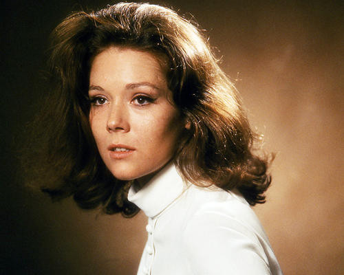 This is an image of Photograph & Poster of Diana Rigg 290808