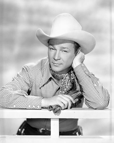 This is an image of Photograph & Poster of Roy Rogers 199274